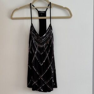 Express Sequin Top